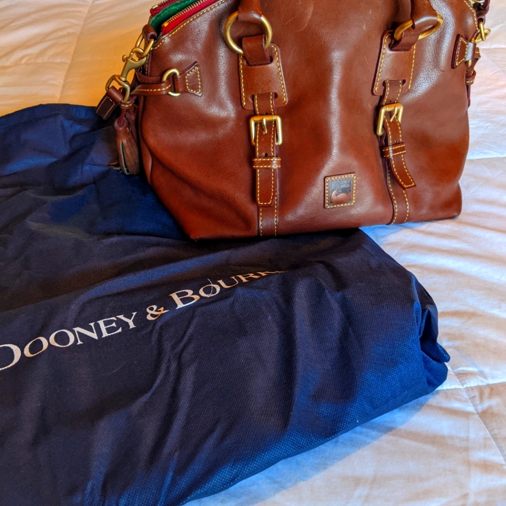 Dooney and Bourke large domed satchel